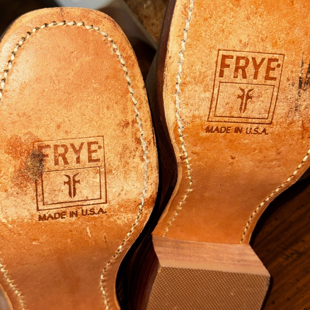 Frye Campus Boots - Picture 10 of 12